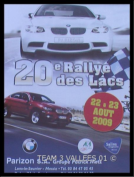 Lacs 09 Affiche